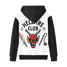 Load image into Gallery viewer, youth hf hoodie Kids&#39; All Over Print Hoodie (Model H38)
