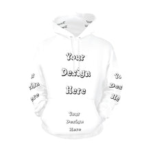 Load image into Gallery viewer, Custom Your Design Here All Over Print Hoodie for Men (USA Size) (Model H13)

