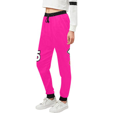 Load image into Gallery viewer, Altitude Pink Number Unisex All Over Print Sweatpants (Model L11)
