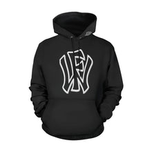 Load image into Gallery viewer, Wow Force Hoodie Black No Customization All Over Print Hoodie for Women (USA Size) (Model H13)
