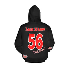 Load image into Gallery viewer, Angels 23 All Over Print Hoodie for Men (USA Size) (Model H13)
