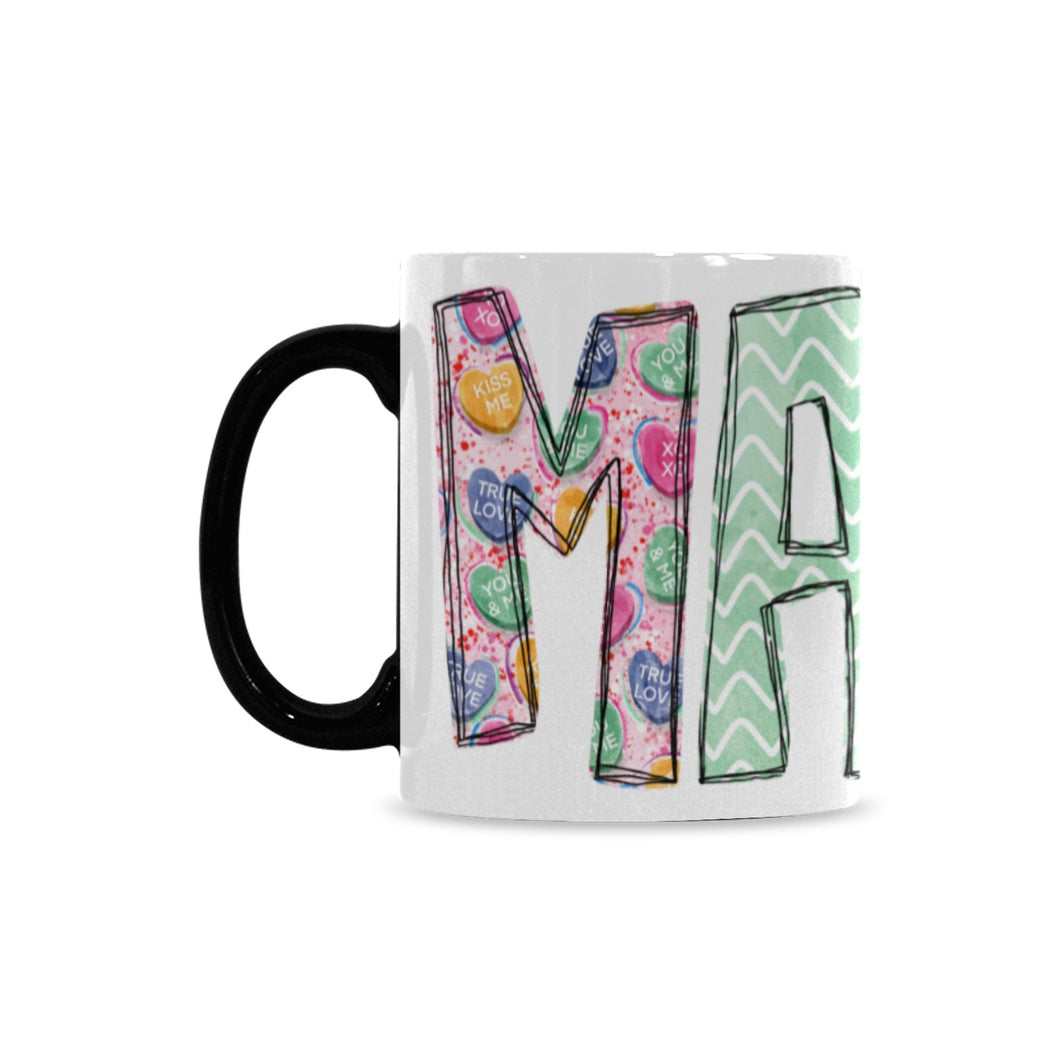 Mama Color Changing Mug Custom Morphing Mug (11oz)