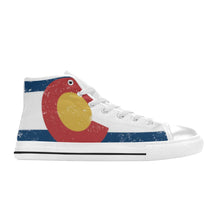 Load image into Gallery viewer, Colorado New High Top Canvas Shoes for Kid (Model 017)
