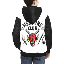 Load image into Gallery viewer, youth hf hoodie Kids&#39; All Over Print Hoodie (Model H38)
