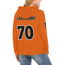 Load image into Gallery viewer, Hogs Hoodie11 All Over Print Hoodie for Women (USA Size) (Model H13)
