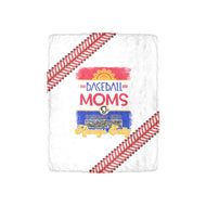 Always Salty Baseball Moms Blanket Ultra-Soft Micro Fleece Blanket 30''x40''