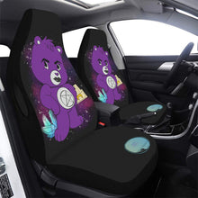 Load image into Gallery viewer, Witchy Bear Car Seat Cover Airbag Compatible (Set of 2)
