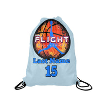 Load image into Gallery viewer, Flight Bag Medium Drawstring Bag Model 1604 (Twin Sides) 13.8&quot;(W) * 18.1&quot;(H)
