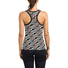 Load image into Gallery viewer, Altitude Tank Grey Women&#39;s Racerback Tank Top (Model T60)
