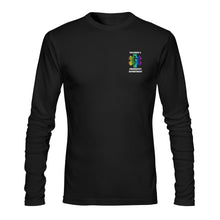 Load image into Gallery viewer, ER Rainbow Block Long-sleeve Shirt Men and Women Size
