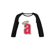 Angels 39 Baby Organic Long Sleeve Shirt (Model T31)