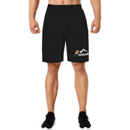 Altitude Men Style Basketball Short Black All Over Print Basketball Shorts