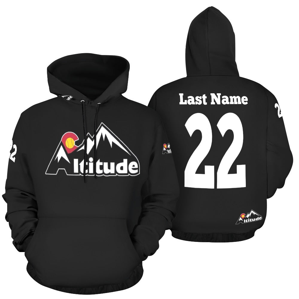 Altitude Hoodie 3 All Over Print Hoodie for Men (USA Size) (Model H13)