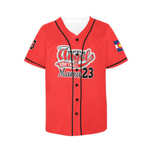 Load image into Gallery viewer, Angels 27 All Over Print Baseball Jersey for Women (Model T50)

