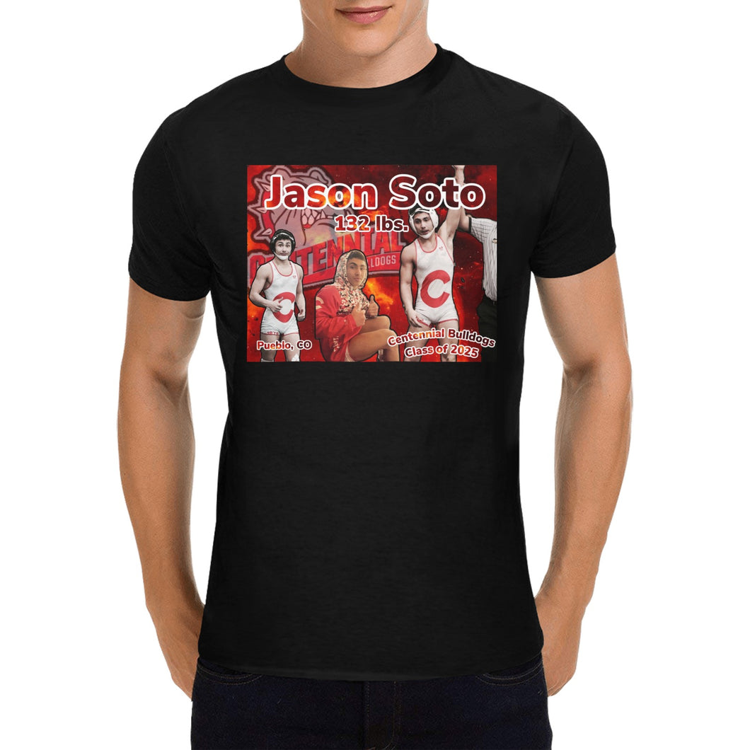 Jason Front Print Classic Men's T-Shirt