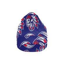 Load image into Gallery viewer, Tribe Kid Navy Beanie All Over Print Beanie for Kids
