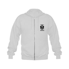 Load image into Gallery viewer, 50/50 Cotton/Poly Blend Gildan Zip-Up Hoodie Unisex Size
