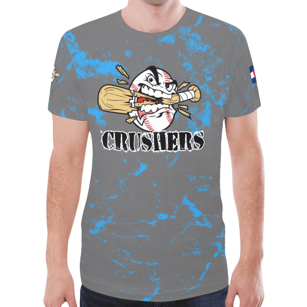 Crusher Men 8 New All Over Print T-shirt for Men (Model T45)