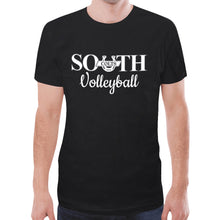 Load image into Gallery viewer, PARENTS SOUTH VOLLEYBALL SHIRT SCHOOL COLORS M
