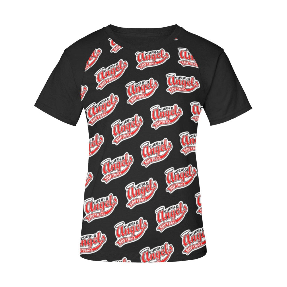 Angels 30 Women's Raglan T-Shirt/Front Printing (Model T62)