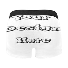 Load image into Gallery viewer, Custom Your Design Here- Male Underwear Boxer-Brief Men&#39;s All Over Print Boxer Briefs (Model L10)
