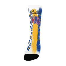 Load image into Gallery viewer, Azteca sock women final Custom Socks for Women
