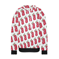 Angel 41 Women's Long Sleeve Fleece Hoodie (Model H55)