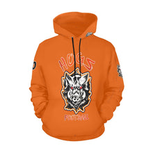 Load image into Gallery viewer, Hogs Hoodie11 All Over Print Hoodie for Women (USA Size) (Model H13)
