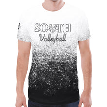 Load image into Gallery viewer, South VB New All Over Print T-shirt for Men (Model T45)
