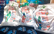 Load image into Gallery viewer, Special Delivery Santa Bag
