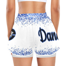 Load image into Gallery viewer, Central Shorts Women&#39;s Sports Shorts with Compression Liner (Model L63)
