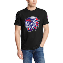 Load image into Gallery viewer, Tribe Shirt 4 Men&#39;s All Over Print T-Shirt (Solid Color Neck) (Model T63)
