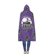 Load image into Gallery viewer, PS Blanket 4 Flannel Hooded Blanket 56&#39;&#39;x80&#39;&#39;
