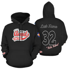 Load image into Gallery viewer, Angels 15 All Over Print Hoodie for Women (USA Size) (Model H13)
