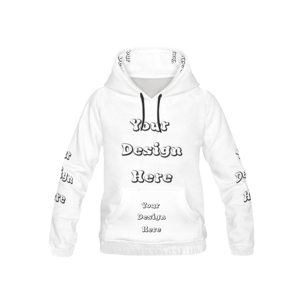 Custom Your Design Here- Child All Over Print Hoodie for Kid (USA Size) (Model H13)
