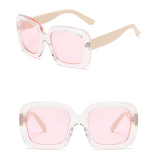 Load image into Gallery viewer, Retro Square Fashion Sunglasses
