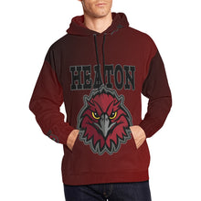 Load image into Gallery viewer, HeatonHawk-Clr All Over Print Hoodie for Men (USA Size) (Model H13)
