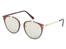 Load image into Gallery viewer, Women Round Fashion Sunglasses
