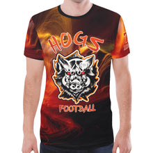 Load image into Gallery viewer, Hogs New All Over Print T-shirt for Men (Model T45)
