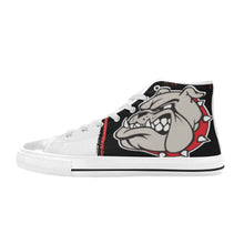 Load image into Gallery viewer, Bulldogs Men’s Classic High Top Canvas Shoes (Model 017)

