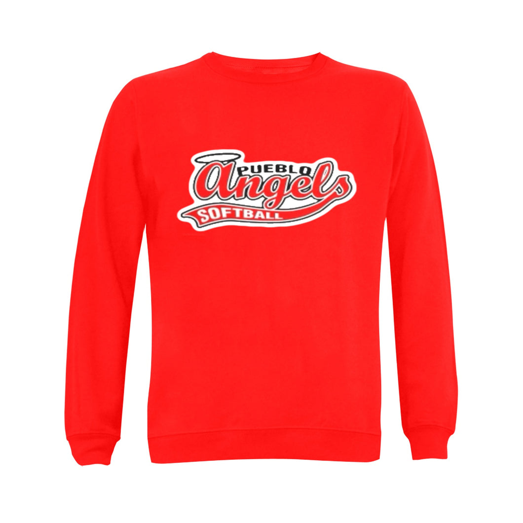 Angel 55 Gildan Crewneck Sweatshirt(NEW) (Model H01)