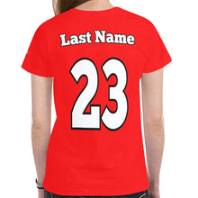Load image into Gallery viewer, Angels 7 New All Over Print T-shirt for Women (Model T45)
