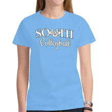 Load image into Gallery viewer, PARENT SOUTH VOLLEYBALL SHIRT SCHOOL COLOR
