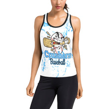 Load image into Gallery viewer, Crushers Tank 2 Women&#39;s Racerback Tank Top (Model T60)

