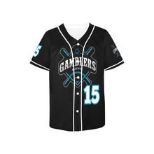Load image into Gallery viewer, Gamblers 3 All Over Print Baseball Jersey for Kids (Model T50)
