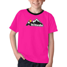 Load image into Gallery viewer, Altitude Kid Shirt Pink Kids&#39; All Over Print T-shirt (Model T65)
