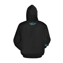 Load image into Gallery viewer, Summit Men Fit Hoodie Black All Over Print Hoodie for Men (USA Size) (Model H13)
