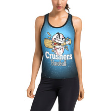 Load image into Gallery viewer, Crushers Tank 5 Women&#39;s Racerback Tank Top (Model T60)
