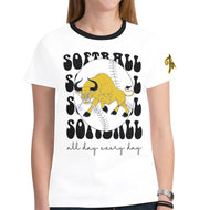 Toro 2 New All Over Print T-shirt for Women (Model T45)