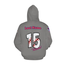 Load image into Gallery viewer, Tribe Black Mom Hoodie d All Over Print Hoodie for Women (USA Size) (Model H13)
